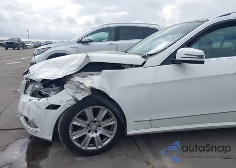 2013 Mercedes-Benz E 350 4Matic z USA, uszkodzony, nr VIN WDDHH8JB4DA769570